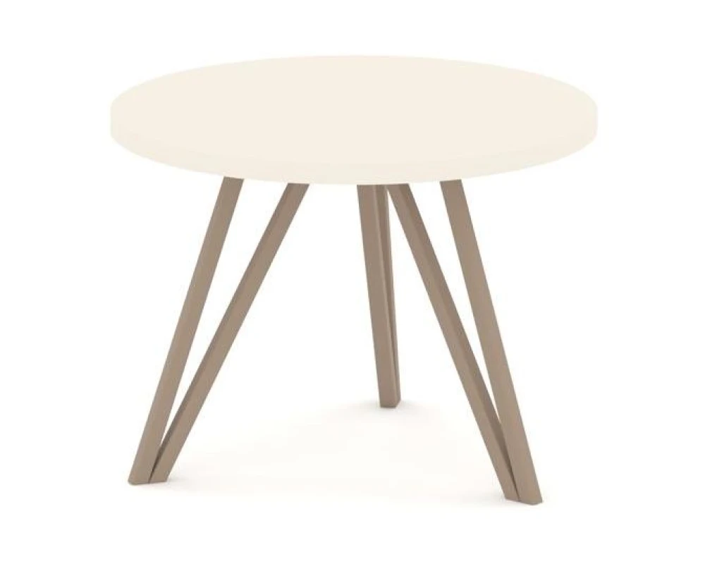 Стол журнальный (круглый) 600х600х435 Асти / Asti (rv)