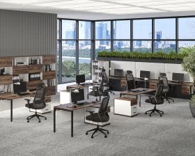 Мебель для персонала Concept images