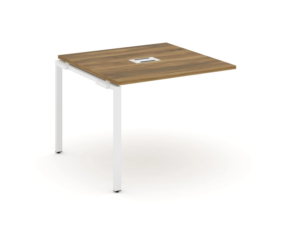 Проходной наборный элемент переговорного стола CN.NPRG-011 980x980x750 Concept