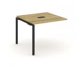 Проходной наборный элемент переговорного стола CN.NPRG-011 980x980x750 Concept images