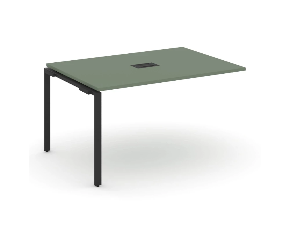 Проходной наборный элемент переговорного стола CN.NPRG-011 980x980x750 Concept