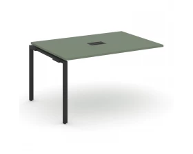 Проходной наборный элемент переговорного стола CN.NPRG-011 980x980x750 Concept images