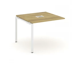 Проходной наборный элемент переговорного стола CN.NPRG-011 980x980x750 Concept images