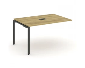 Проходной наборный элемент переговорного стола CN.NPRG-011 980x980x750 Concept images