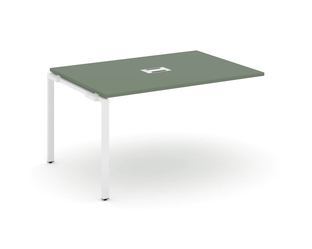 Проходной наборный элемент переговорного стола CN.NPRG-011 980x980x750 Concept