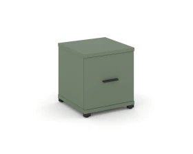 Шкаф 1 узкая секция, 1 ниша CN.STU-113 B 420x420x450 Концепт / Concept images