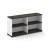 Дуб мали/Белый бриллиант/Металл черный