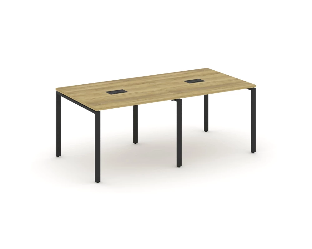 Стол переговорный (2 столешницы) CN.PRG-021 1960x980x750 Concept