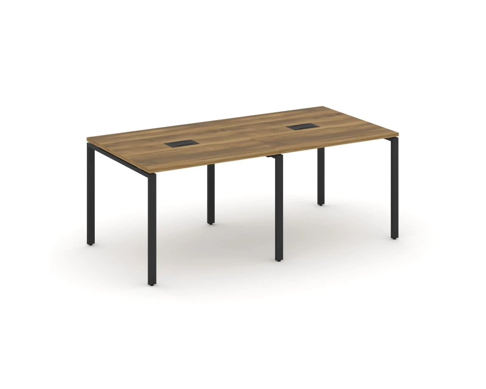 Стол переговорный (2 столешницы) CN.PRG-021 1960x980x750 Concept