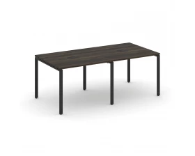 Стол переговорный (2 столешницы) CN.PRG-021 1960x980x750 Concept images