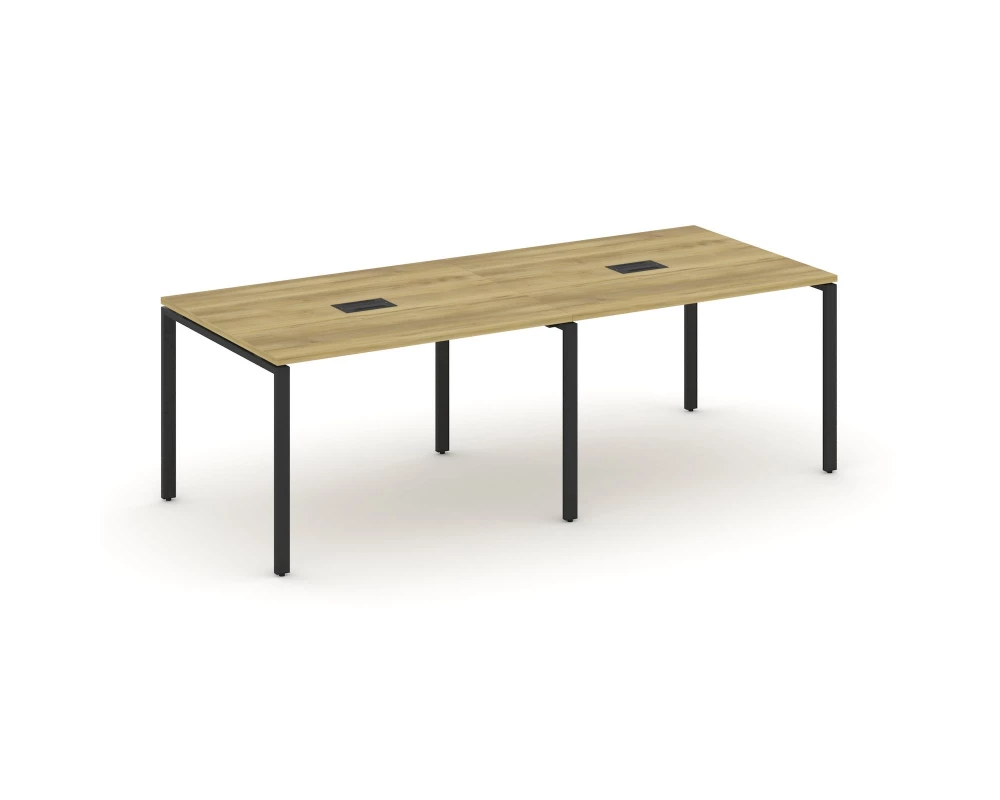 Стол переговорный (2 столешницы) CN.PRG-022 2360x980x750 Concept