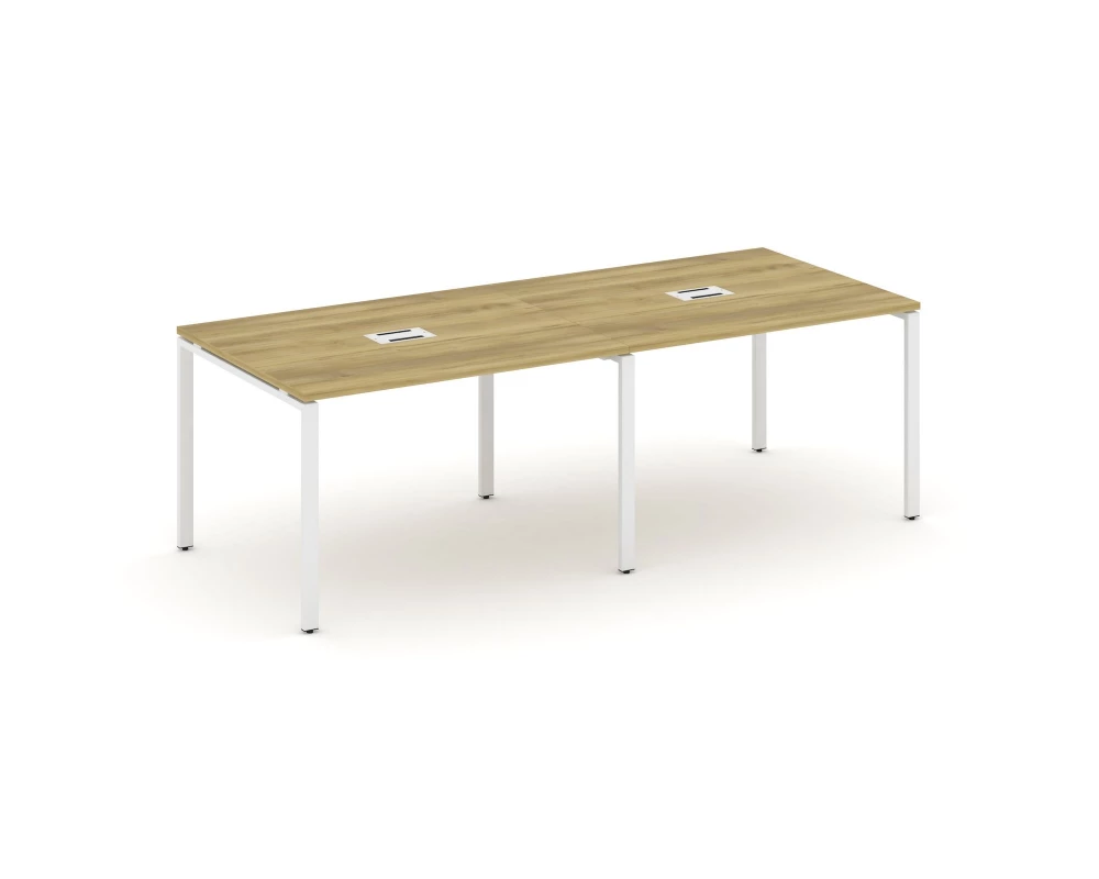 Стол переговорный (2 столешницы) CN.PRG-022 2360x980x750 Concept