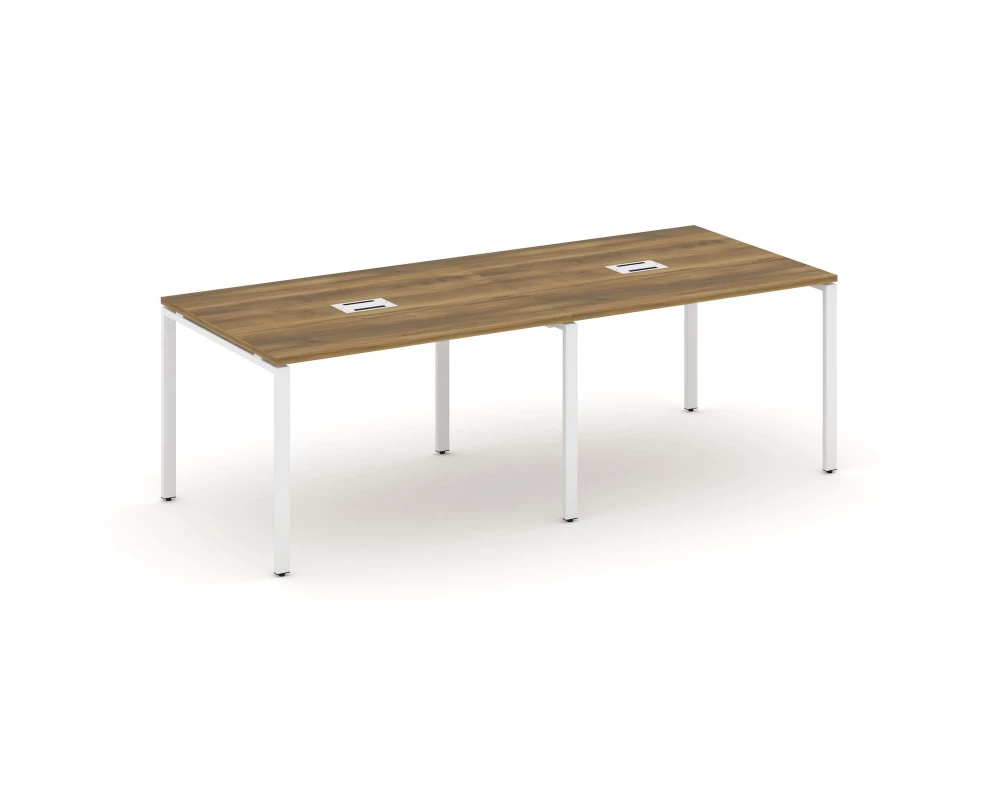 Стол переговорный (2 столешницы) CN.PRG-022 2360x980x750 Concept