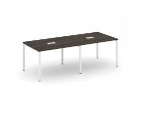 Стол переговорный (2 столешницы) CN.PRG-022 2360x980x750 Concept images