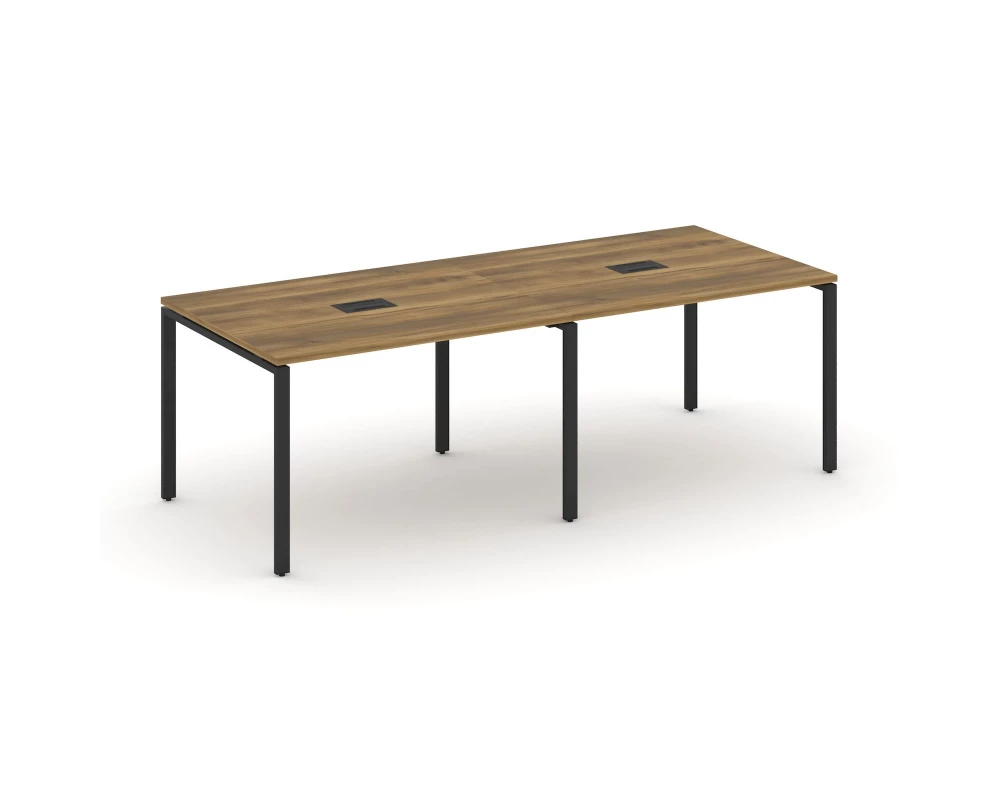 Стол переговорный (2 столешницы) CN.PRG-022 2360x980x750 Concept