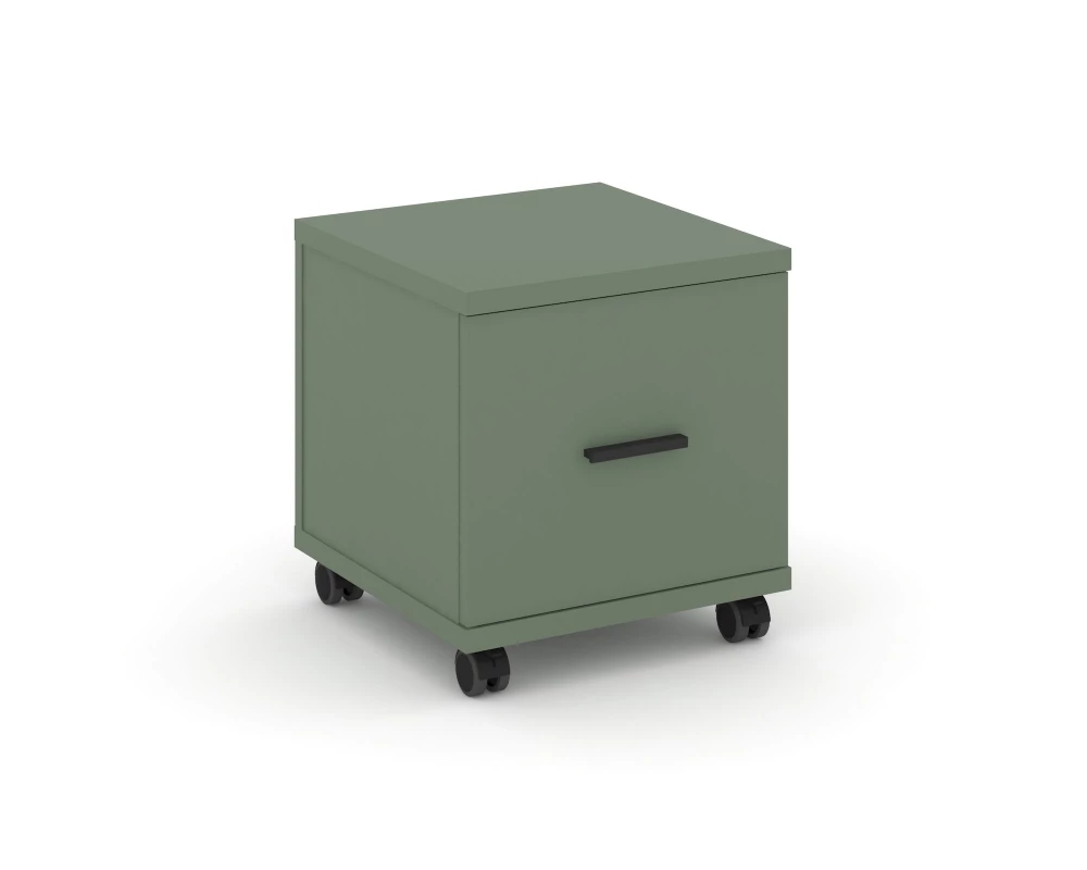 Тумба мобильная 1 распаш. фасад CN.TUM-007 B 420x420x448 Concept