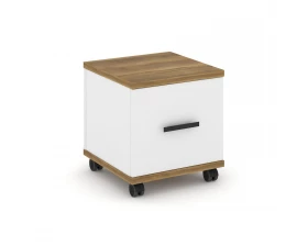 Тумба мобильная 1 распаш. фасад CN.TUM-007 B 420x420x448 Concept images