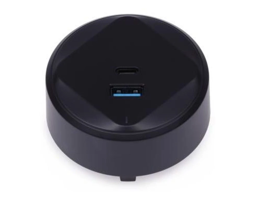 Адаптер трековой розетки USB/Type-C d65 Рива / Riva