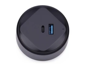 Адаптер трековой розетки USB/Type-C d65 Рива / Riva images