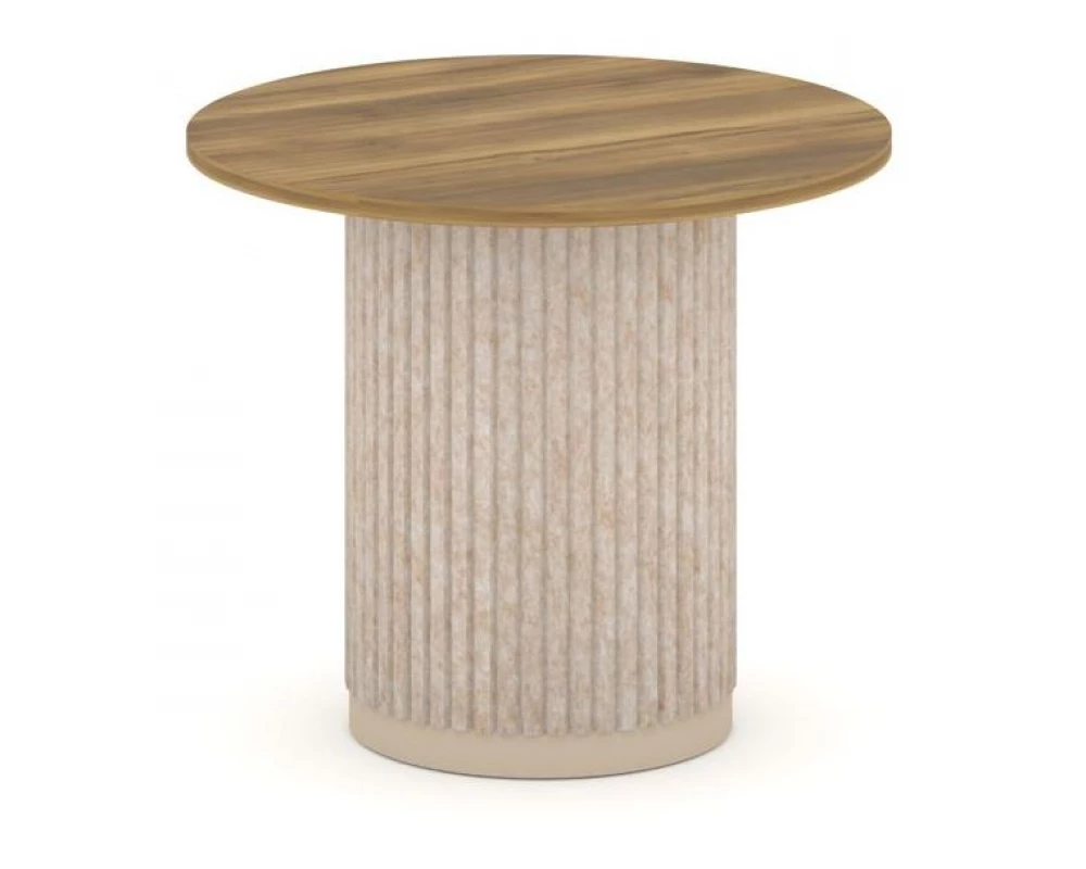 Стол переговорный круглый PR.C.SPRG-004.D 900х900х750 Felto