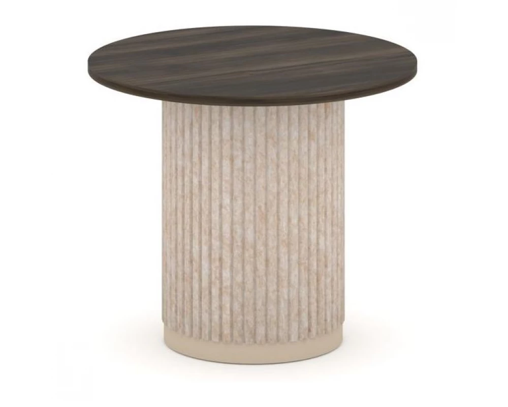 Стол переговорный круглый PR.C.SPRG-004.D 900х900х750 Felto