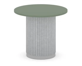 Стол переговорный круглый PR.C.SPRG-004.D 900х900х750 Felto images