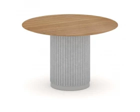 Стол переговорный круглый PR.C.SPRG-006.M 1200х1200х750 Felto images