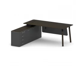 Стол руководителя левый 2000x1798x750 Fresco images