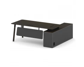 Стол руководителя левый 2000x1798x750 Fresco images