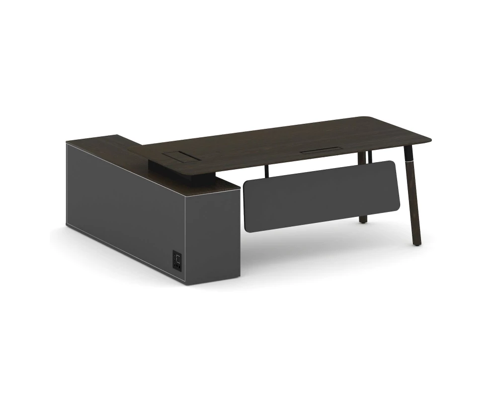 Стол руководителя правый 2000x1798x750 Fresco