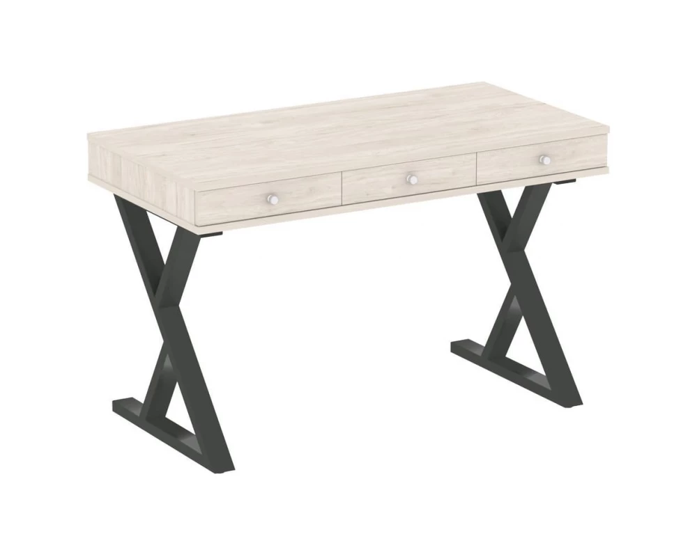 Стол письменный L=1180мм - МЕТАЛЛ VR.SP-1-118.M Home Office