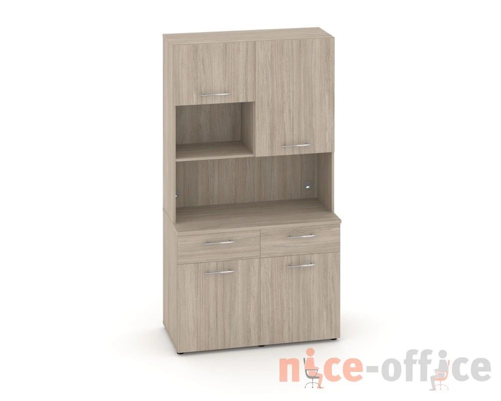 Комплект мини-кухни №1 120x60x217,8 Фит / Fit