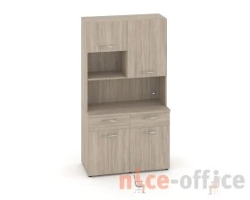 Комплект мини-кухни №1 120x60x217,8 Фит / Fit images