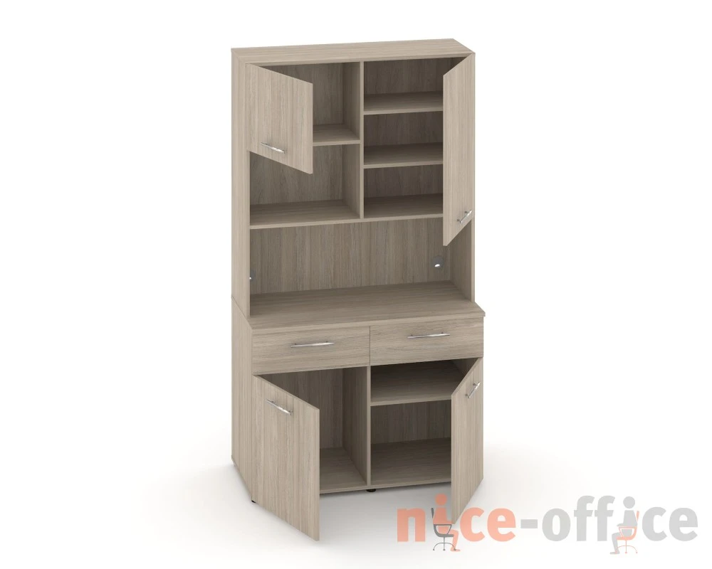 Комплект мини-кухни №1 120x60x217,8 Фит / Fit