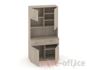 Комплект мини-кухни №1 120x60x217,8 Фит / Fit images