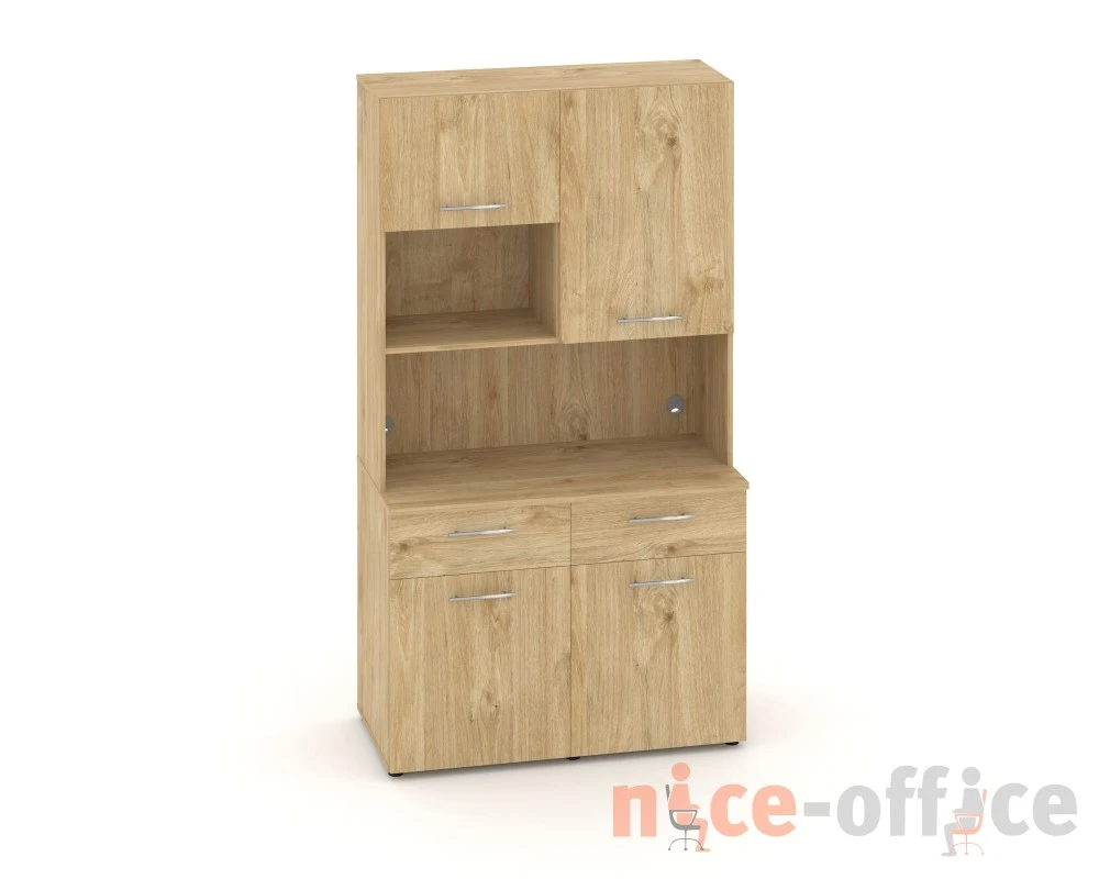 Комплект мини-кухни №1 120x60x217,8 Фит / Fit