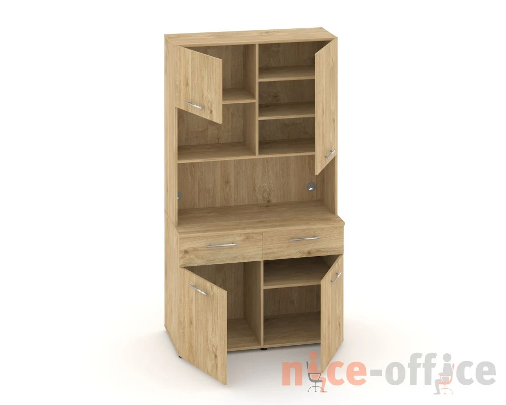 Комплект мини-кухни №1 120x60x217,8 Фит / Fit