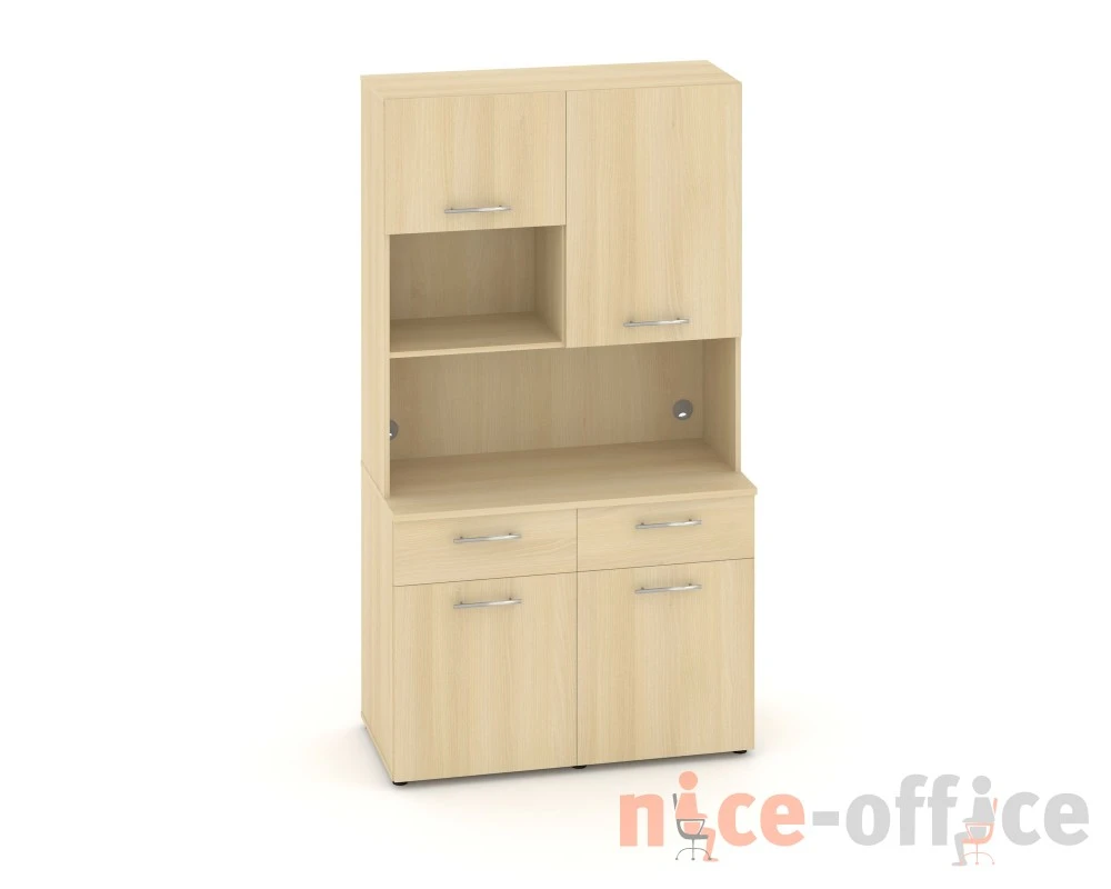 Комплект мини-кухни №1 120x60x217,8 Фит / Fit
