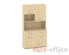Комплект мини-кухни №1 120x60x217,8 Фит / Fit images