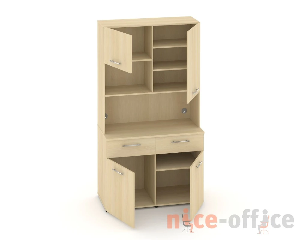 Комплект мини-кухни №1 120x60x217,8 Фит / Fit