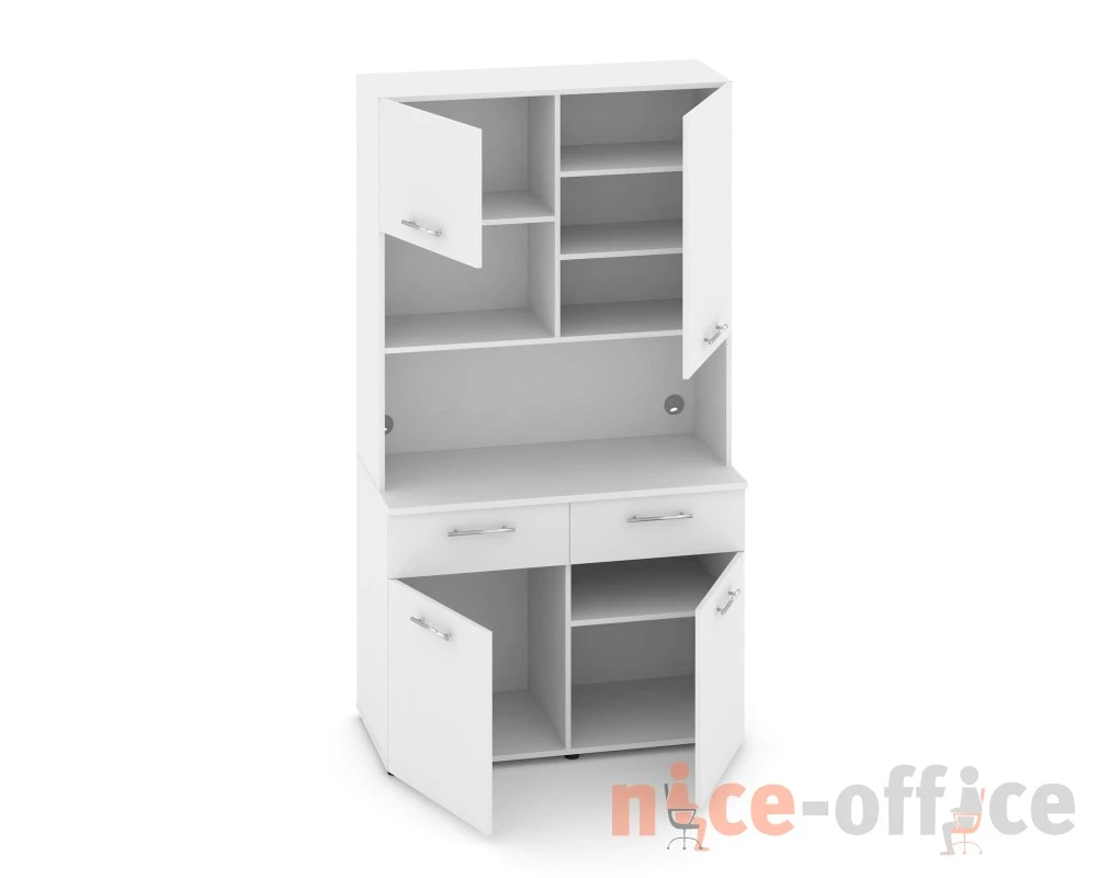 Комплект мини-кухни №1 120x60x217,8 Фит / Fit