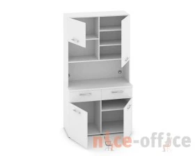Комплект мини-кухни №1 120x60x217,8 Фит / Fit images
