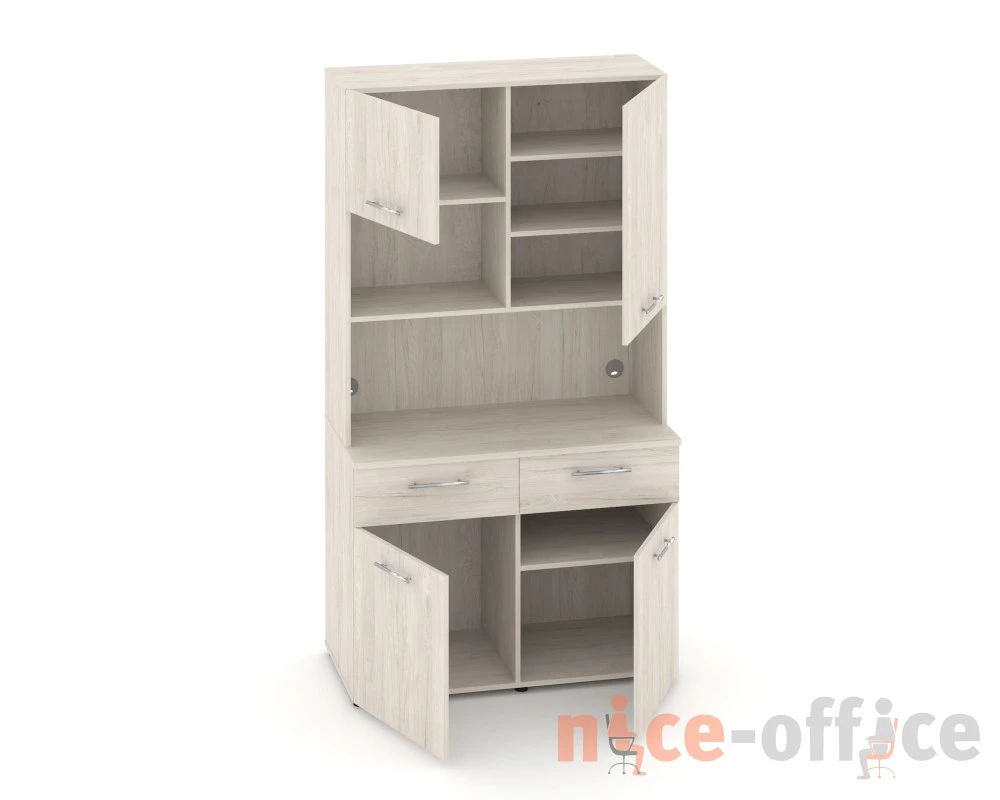 Комплект мини-кухни №1 120x60x217,8 Фит / Fit