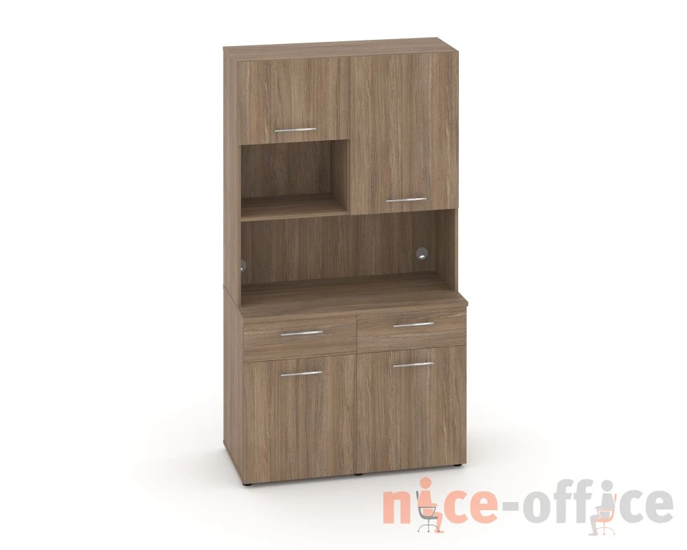 Комплект мини-кухни №1 120x60x217,8 Фит / Fit