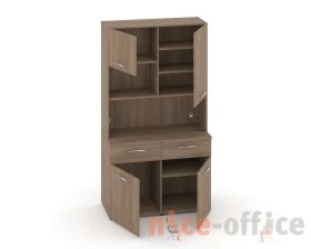 Комплект мини-кухни №1 120x60x217,8 Фит / Fit images