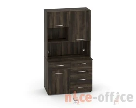 Комплект мини-кухни №10 120x60x217,8 Фит / Fit images