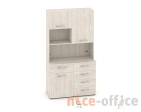 Комплект мини-кухни №10 120x60x217,8 Фит / Fit images