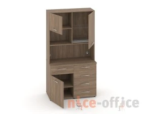 Комплект мини-кухни №10 120x60x217,8 Фит / Fit images