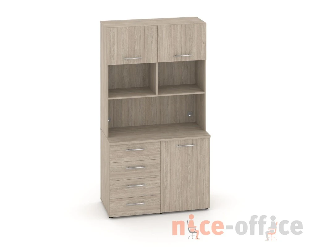 Комплект мини-кухни №2 120x60x217,8 Фит / Fit