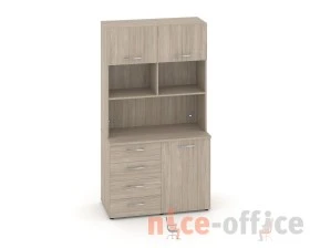 Комплект мини-кухни №2 120x60x217,8 Фит / Fit images